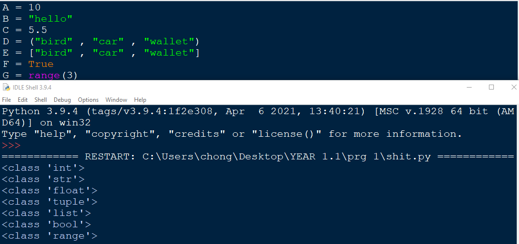 syntax