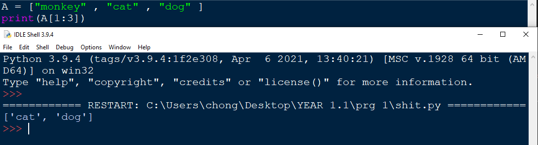 syntax