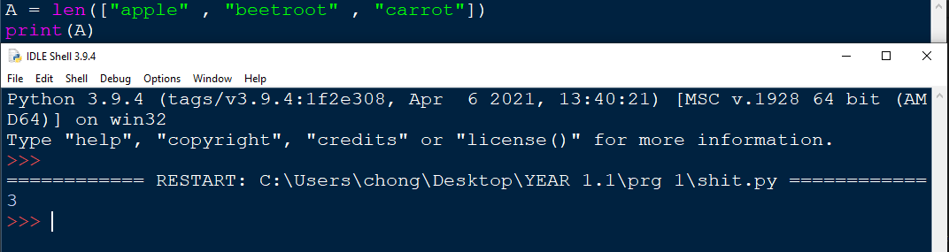 syntax