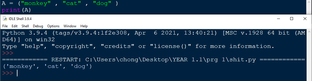 syntax