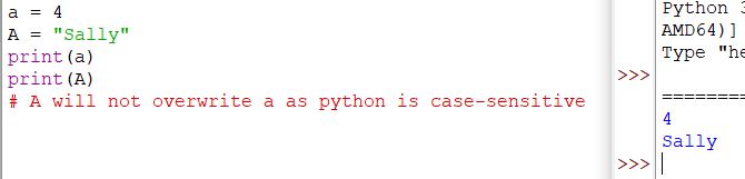 syntax
