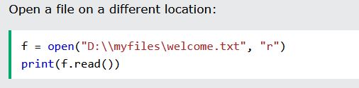 syntax