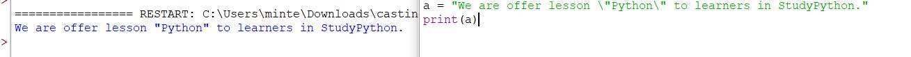 syntax