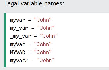 syntax