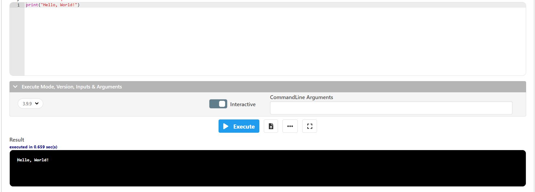 syntax