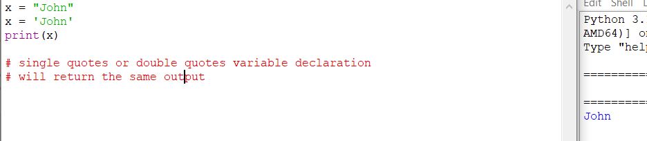 syntax