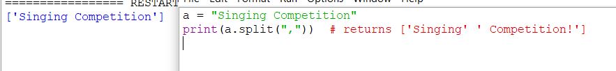 syntax