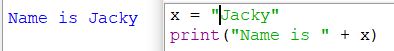 syntax